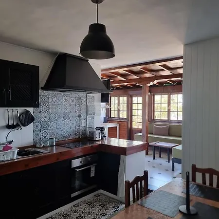 Апартаменты El Atico De Juan Encanto Y Tranquilidad Санта-Урсула