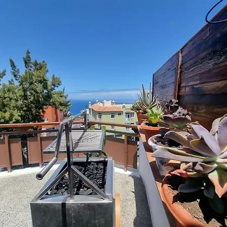 Апартаменты El Atico De Juan Encanto Y Tranquilidad Санта-Урсула