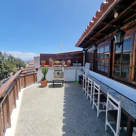 El Atico De Juan Encanto Y Tranquilidad Апартаменты Санта-Урсула