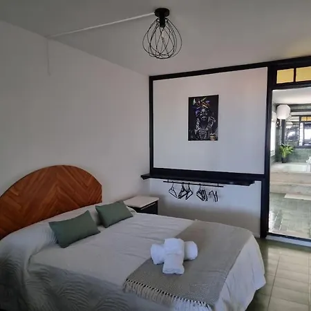 Апартаменты El Atico De Juan Encanto Y Tranquilidad Санта-Урсула