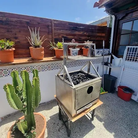 El Atico De Juan Encanto Y Tranquilidad Санта-Урсула