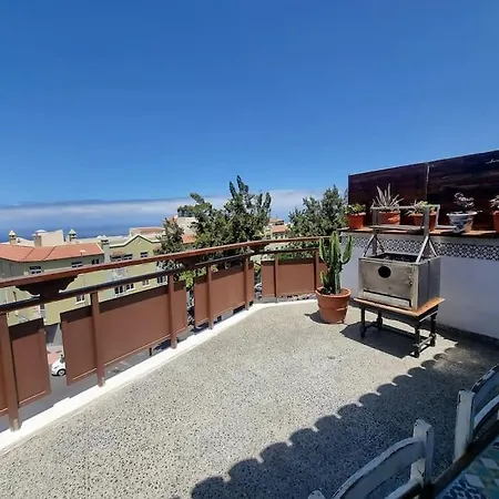 Апартаменты El Atico De Juan Encanto Y Tranquilidad Санта-Урсула