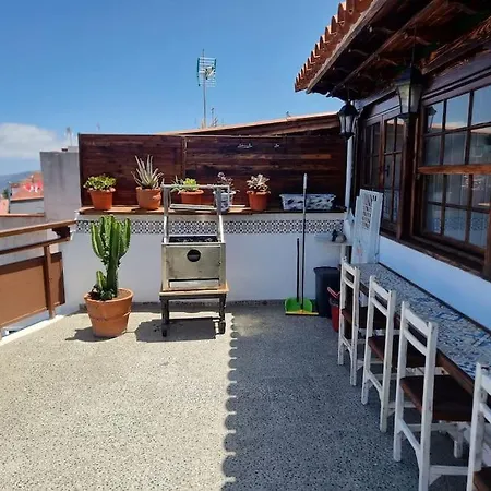 El Atico De Juan Encanto Y Tranquilidad Апартаменты *